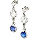 LogoArt Indianapolis Colts Crystal Earring