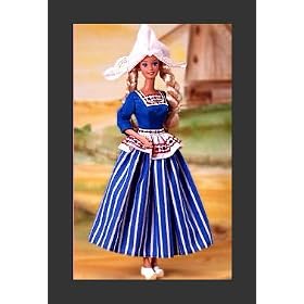 Barbie Dolls of the World Collector Edition Dutch Barbie (1993)