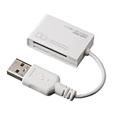 SANWA SUPPLY ADR-MCSDU2W USB2.0 J[h[_C^ zCg