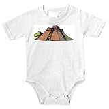 Onesie with steps, ancient, Native American