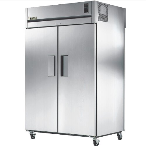 Click To True Pass Thru Refrigerator w/ Solid Front Doors and Glass Back Doors Details... True Pass Thru Refrigerator w/ Solid Front Doors and Glass Back Doors