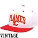 Mitchell & Ness Calgary Flames White-Red Arch Two-Tone Snapback ...