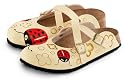 Birki Dorian 353203, Damen Clogs & Pantoletten, normales Fußbett, Kork, beige (Ladybug)