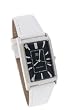 Q&Q Unisex Slim Elegant Leather Band Watch #Q248-302Y