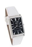 Q&Q Unisex Slim Elegant Leather Band Watch #Q248-302Y