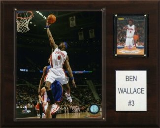 Detroit Pistons Ben Wallace 12