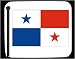 Mouse Pad with flag, Panama