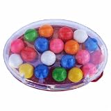 UNIQUE GUM BALL HOLDER CLEAR ACRYLIC BELT BUCKLE