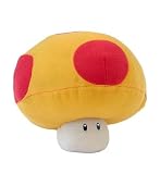 Eigenschaften Popco Entertainment Muschroom (Pilz) / Super Mario Plüsch Mushroom (Pilz)