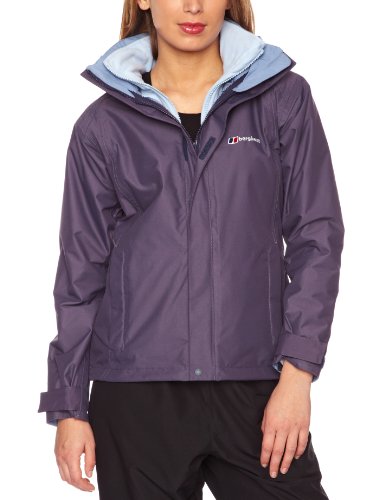Berghaus Calisto, Damen 3-in-1 Multifunktionsjacke - Heather Shadow 44 EU Preisvergleich