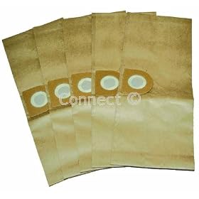 Vacuum Bags to fit Vax 101/111/121 5 Pack