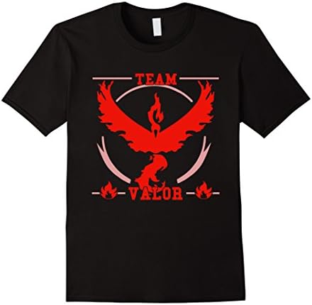 Men's GO Team Valor T-Shirt Large Black