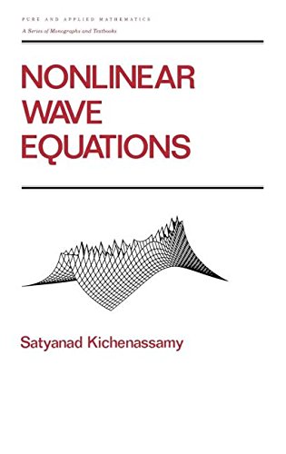 Nonlinear Wave Equations (Chapman & Hall/CRC Pure and Applied Mathematics)