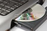 Wallmonkeys Peel and Stick Wall Decals - Laptop Dvd Drive - 24"W x 16"H Removable Graphic