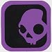 Skullcandy Skateboard Sticker - Headphones, Earbuds. Smokin' Buds Ink'd Scooter Surfing Snowboarding BMX Moto-X