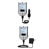 Gomadic for the PalmOne palm m130 - Essential Kit for the PalmOne m130 - includes Car and Wall Charger with Rapid Charge Technology - Gomadic Brand w/ TipExchange Technology
