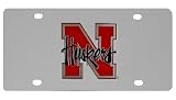 Nebraska Cornhuskers NCAA Logo License Plate