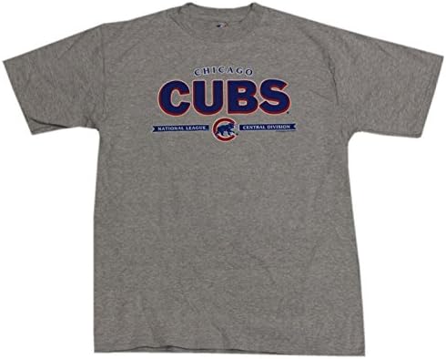 Chicago Cubs All time Classic Grey Youth T-shirt (Medium)