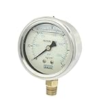 uxcell 0-150kgf/cm2 Y-60　 1/4"PT　グリセリン入圧力計