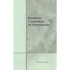 Boundaries in Counselling and Psychotherapy