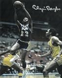 Elgin Baylor Autographed/Hand Signed Los Angeles Lakers 8X10 Photo