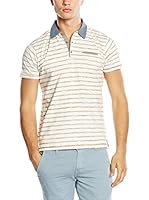 American People Polo Tao (Crudo / Mostaza)