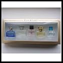 Ralph Lauren WOMENS FRAGRANCE COLLECTION 35ml (1.18 Oz) combined: 7ml ROMANCE EDP, GLAMOUROUS EDP, BLUE FEMME EDT, RALPH EDT, SUEDED FLORAL
