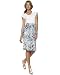 Tulip Skirts - Knee-length tulip skirt (misses 12 BLUE ZEBRA)
