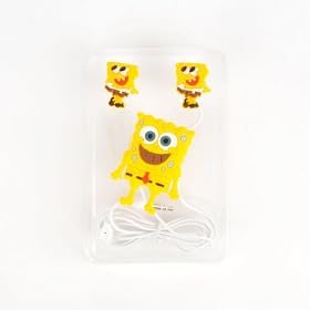 Bob L'�ponge Ecouteurs Intra-auriculaire Blanc
