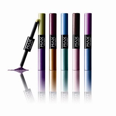 max factor vivid impact eyeshadow duo 160 Two Cents