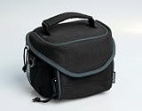 Hochwertige, professionelle Tasche inkl. Tischstativ für kompakte SLR und größere Bridgekameras - passend für große Digitalkameras wie DMC-GH1, X70, FinePix S1500, Coolpix P90, SP-590 ZU, PowerShot SX1 IS, SX10 IS, EX-FH20, Lumix DMC-G1, SP-565 ZU, S2000HD, DMC-FZ28, P80, DSC-H50, P60, S1000fd, SP-570 ZU, Pro EX-F1, FinePix S8000fd, Lumix DMC-FZ18, PowerShot S5 IS, Lumix DMC-FZ8, V-LUX 1, FinePix S9600, SP-510ZU, Lumix DMC-FZ50