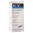 K-Y Personal Lubricant Jelly, 4-Ounce Tube (Pack of 2)