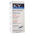 K-Y Personal Lubricant Jelly, 4-Ounce Tube (Pack of 2)