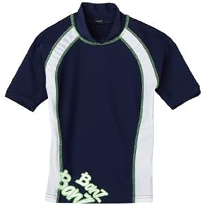 BabyBanz Rash Top, Nautical Navy