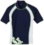 BabyBanz Rash Top, Nautical Navy, 3-6 Months