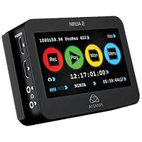 Atomos Ninja-2 camera-mounted recorder, monitor & deck for HDMI cameras and DSLRs