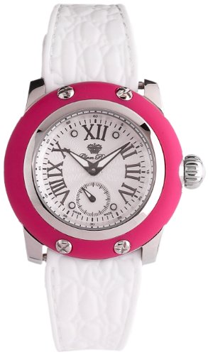 Glam Rock Damen-Armbanduhr Analog verschiedene Materialien GR40303FW Preisvergleich