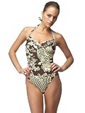 SHIRRED HALTER 1PC