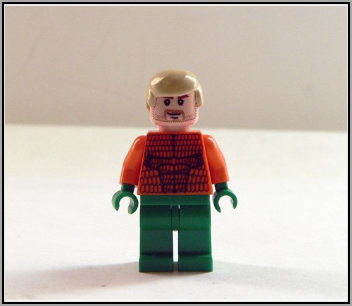 LEGO DC Comics Custom Aquaman 2