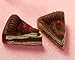 スイーツ デコパーツ チョコケーキ 2P ブラウン: なんでもかわいくデコっちゃおう♪