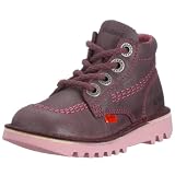 Kickers Rallye T/T 882003  757, Maedchen Stiefel, violett, (violet fuchsia 757)