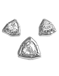 Sterling Silver Sets With Cubic Zirconia