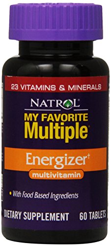 Natrol My Favorite Multiple Energizer Multivitamin Tablets, 60-Count Natrol My Favorite Multiple Energizer Multivitamin Tablets, 60-Count