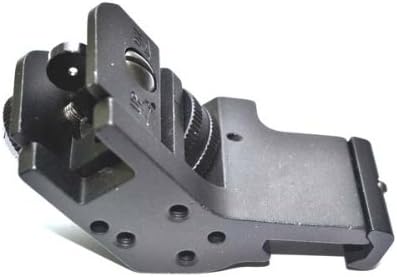 Grade New AR15 AR 15 Front and Rear 45 Degree Rapid Transition Backup Iron Sight Set