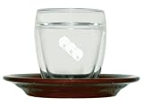 Produkt-Bild: Espressotasse aus Borosilikat-Glas, doppelwandig
