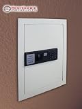 Image of Best Buy New Electronic Digital Wall Safe Home Security Flat Safe on Sale, Sky Enterprise USA