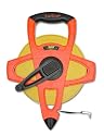 Lufkin FE300 Hi-Viz Linear Open Reel Fiberglass Tape - 3/4-inch X 300-foot