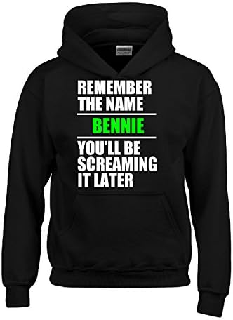 Remember The Name Bennie You Ll Be Screaming It Later V1 - Hoodie Black XL