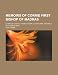 Memoirs of Corrie First Bishop of Madras; Compiled Chiefly from His Own Letters and Journals by His Brothers