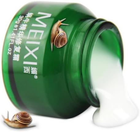 Full Effect Of The Snail Cream Moisturizing Whitening Moisturizing Cream Printed Acne Capillarie After Sun Repair Cream
